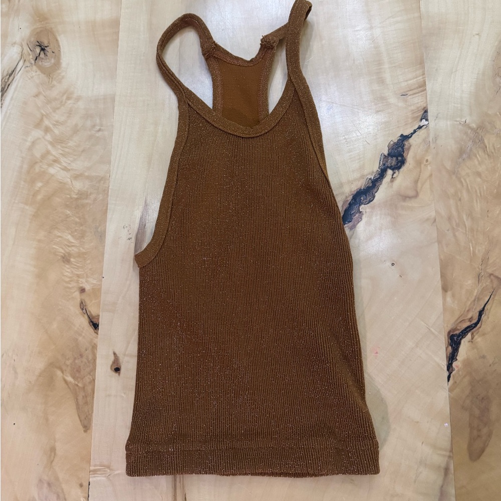 FP Movement by Free People Happiness Runs Lurex Tank